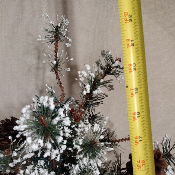 Rustic Flocked Tabletop Tree - Picture 5 of 5